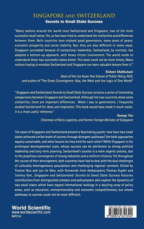 Produktbild: Singapore and Switzerland