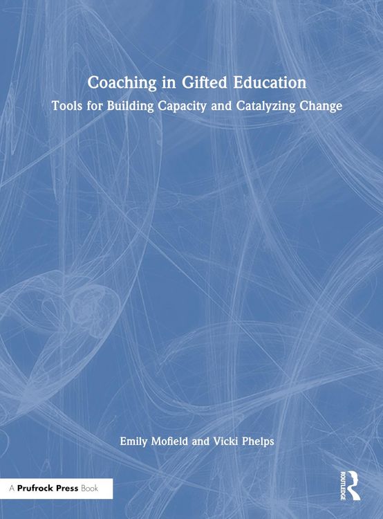 Produktbild: Mofield, E: Coaching in Gifted Education