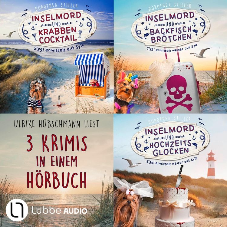Produktbild: Siggi ermittelt auf Sylt, Sammelband 1: Teil 1-3