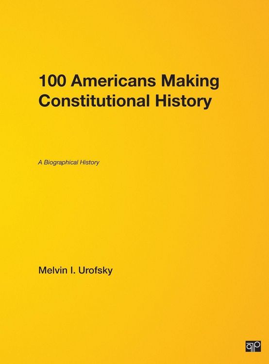 Produktbild: 100 Americans Making Constitutional History