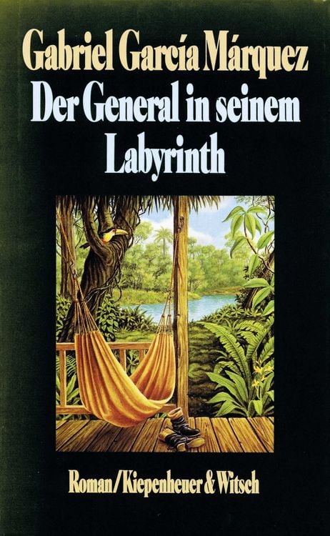 Produktbild: Der General in seinem Labyrinth