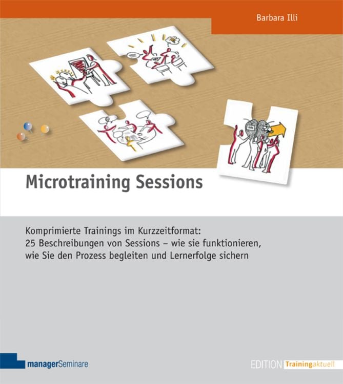 Bild vom Artikel Microtraining Sessions vom Autor Barbara Illi