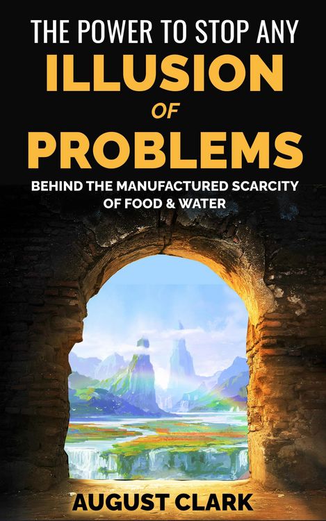 Produktbild: The Power to Stop any Illusion of Problems: Behind the Manufactured Scarcity of Food & Water.