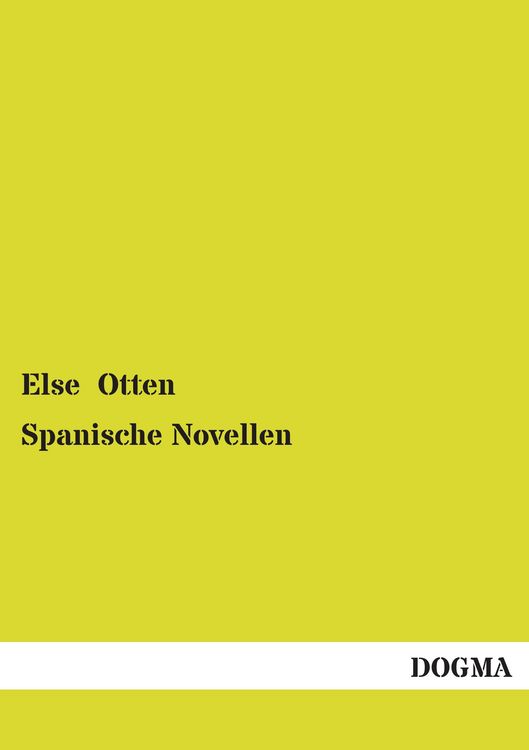 Produktbild: Spanische Novellen