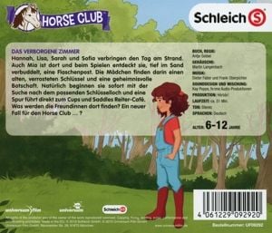 Produktbild: Schleich - Horse Club (CD 8) Das verborgene Zimmer