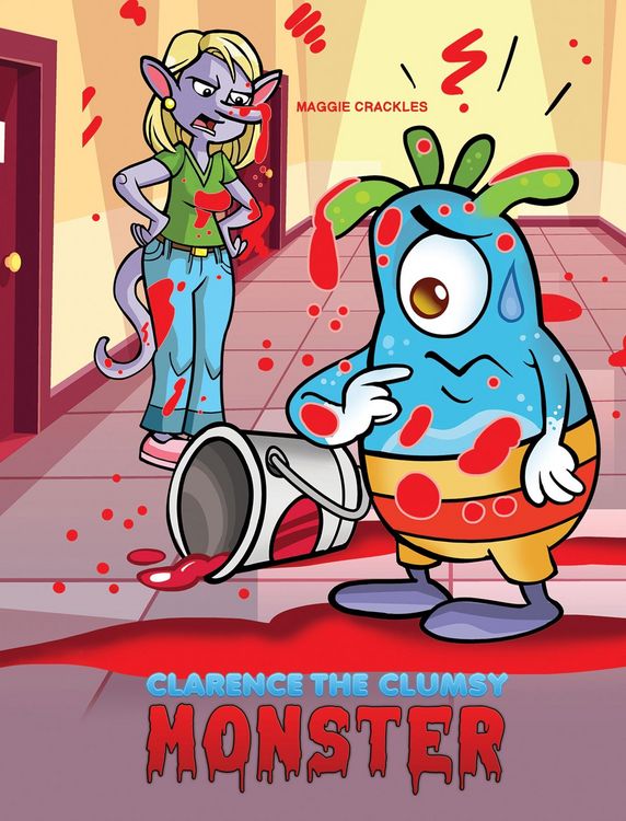 Produktbild: Clarence the Clumsy Monster