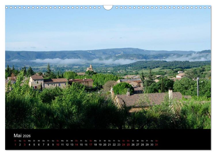 Produktbild: Faszination Mont Ventoux (Wandkalender 2026 DIN A3 quer), CALVENDO Monatskalender