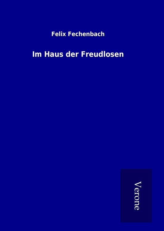 Produktbild: Im Haus der Freudlosen