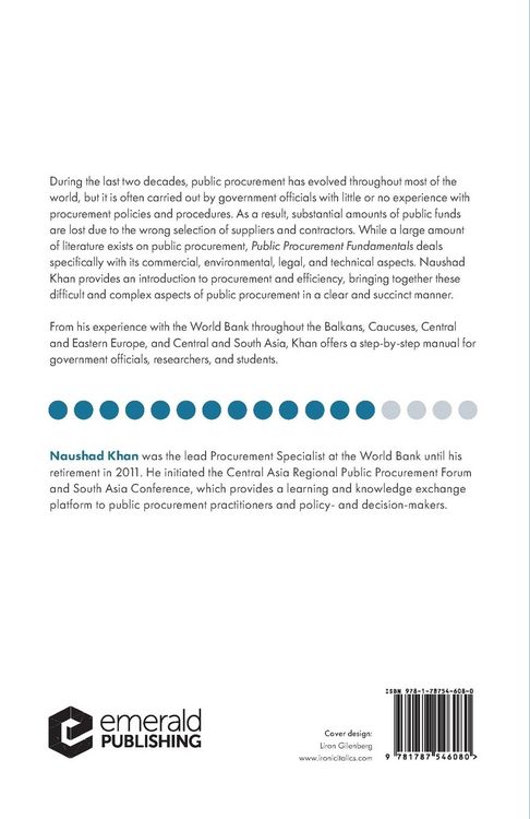 Produktbild: Public Procurement Fundamentals