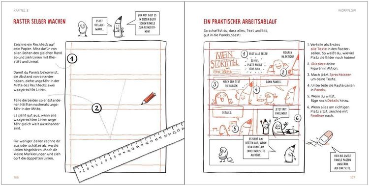 Produktbild: Coole Comics zeichnen und erz&auml;hlen ganz leicht