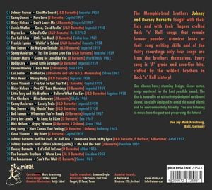 Produktbild: The Johnny And Dorsey Burnette Song Book