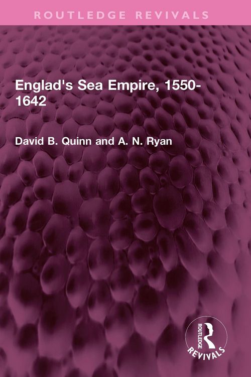 Produktbild: England's Sea Empire, 1550-1642