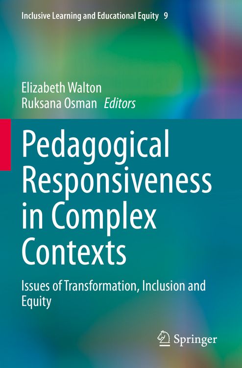 Produktbild: Pedagogical Responsiveness in Complex Contexts