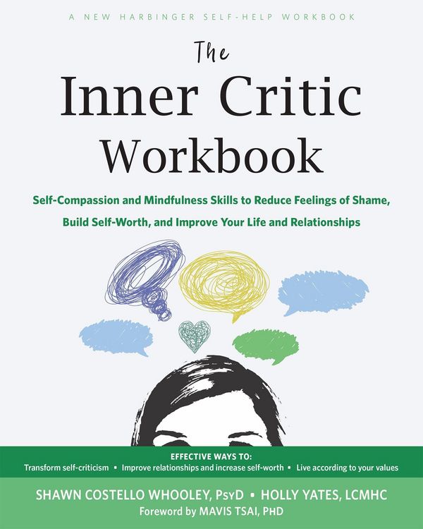 Produktbild: The Inner Critic Workbook