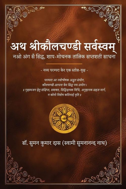 Produktbild: Atha Sri Kaulachandi Sarvasvam - Nao Ang san Siddha - Shaap-Mochanak Tantrik Saptashati Sadhna