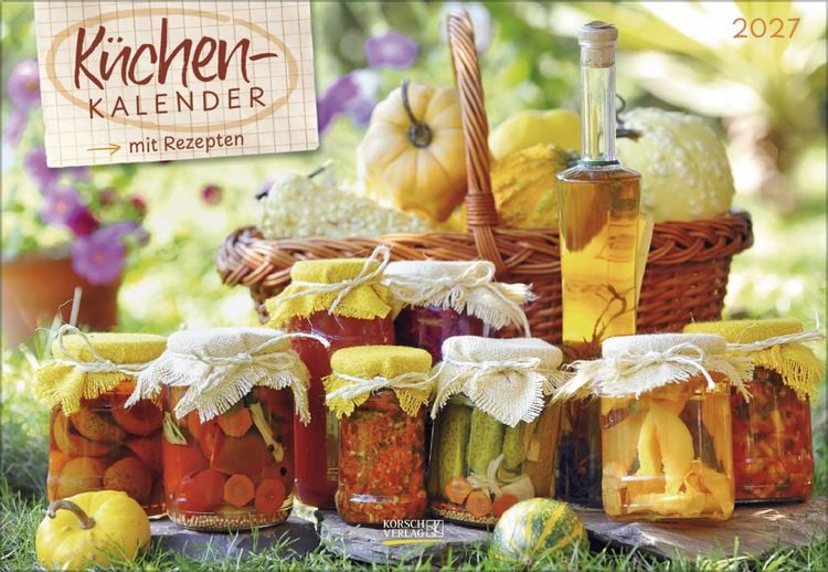 Produktbild: K&uuml;chenkalender 2027