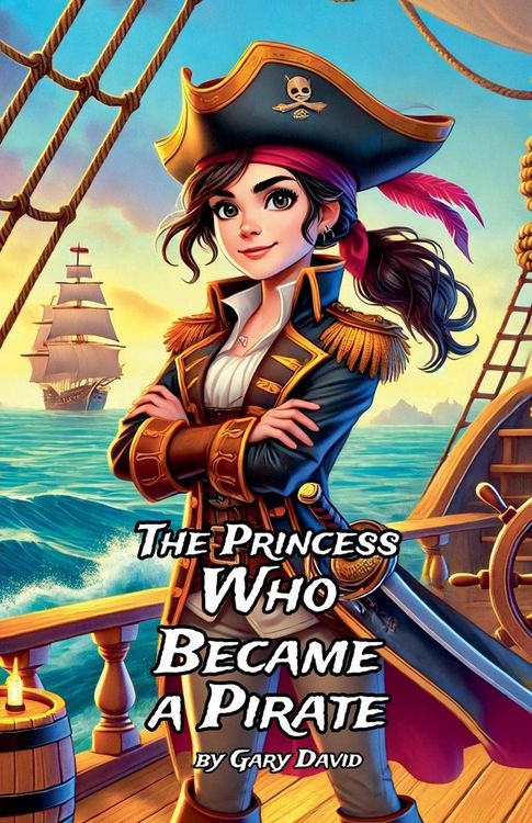Produktbild: The Princess Who Became a Pirate