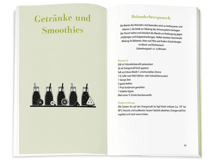 Produktbild: Immunbooster vegan
