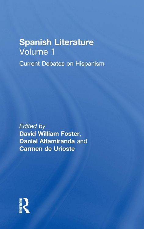 Produktbild: Spanish Literature