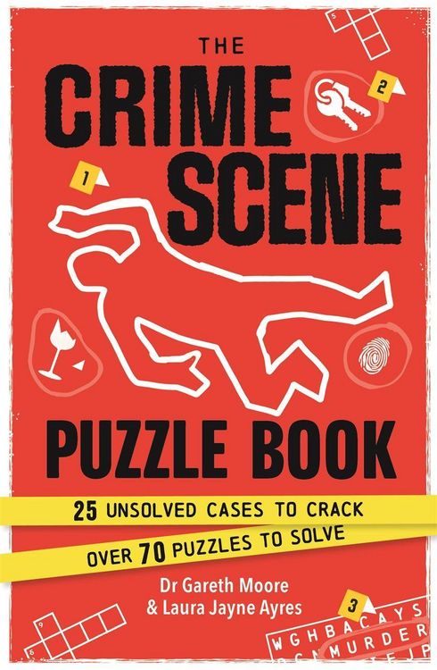 Produktbild: The Crime Scene Puzzle Book