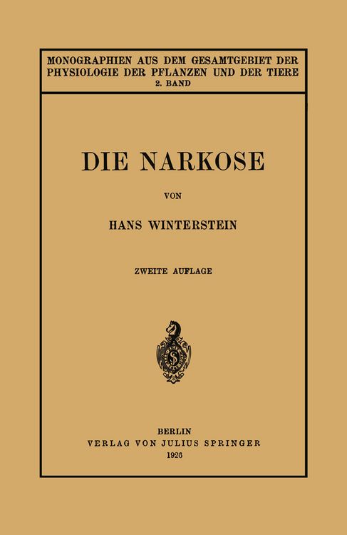 Produktbild: Die Narkose