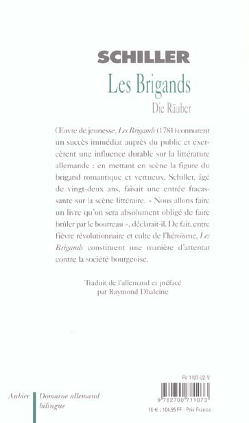 Produktbild: Les brigands / Die R&auml;uber