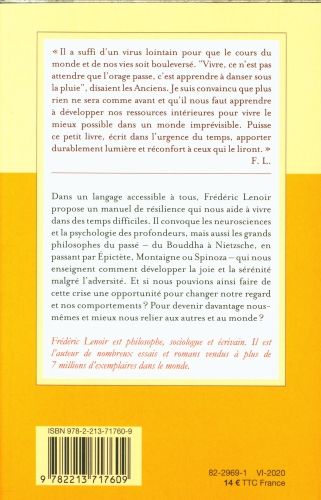 Produktbild: Vivre ! : dans un monde impr&eacute;visible
