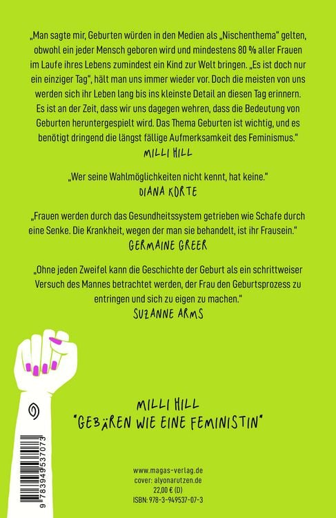 Produktbild: Geb&auml;ren wie eine Feministin