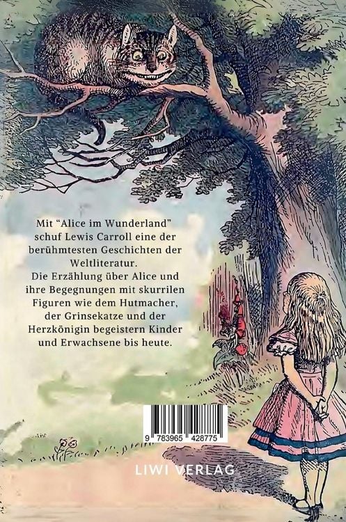 Produktbild: Lewis Carroll: Alice im Wunderland. Vollst&auml;ndige Neuausgabe mit den Illustrationen von John Tenniel