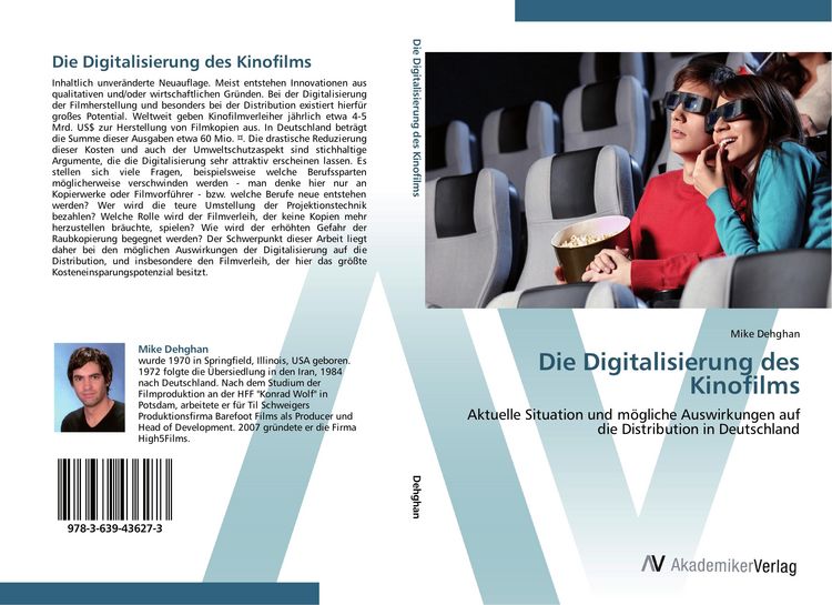 Produktbild: Die Digitalisierung des Kinofilms
