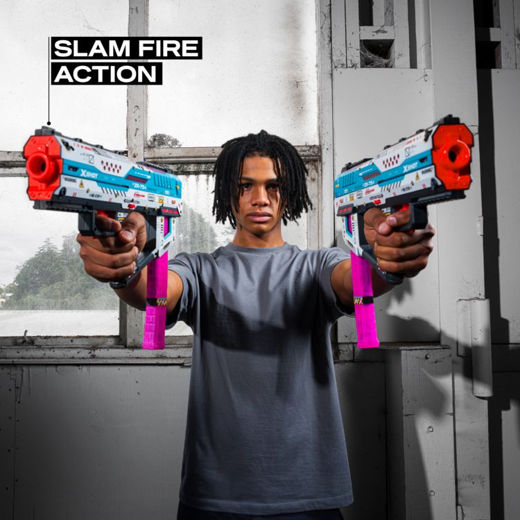Produktbild: XSHOT - Pro Blaster Fury-X mit Half-Darts
