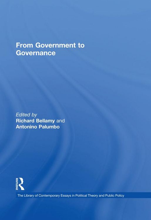 Produktbild: From Government to Governance