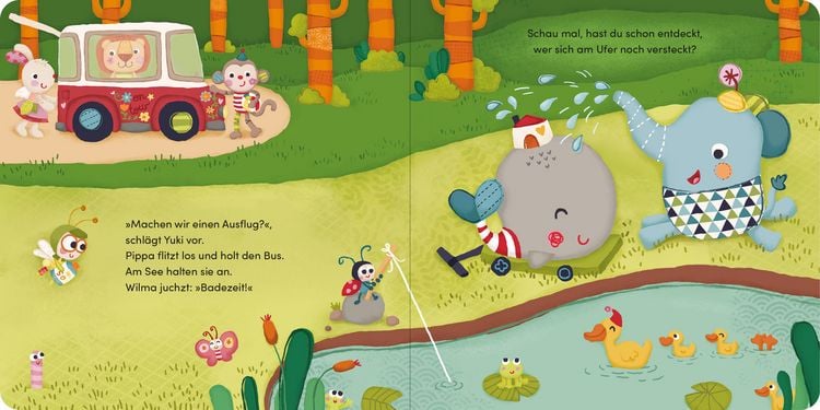 Produktbild: Bababoo and friends - Mit dir mag ich jeden Tag!
