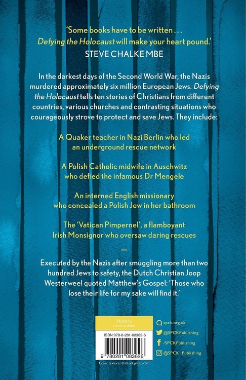 Produktbild: Defying the Holocaust