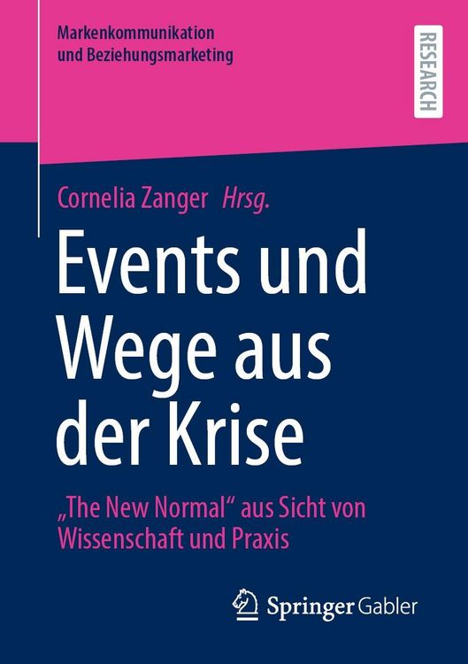 Produktbild: Events und Wege aus der Krise