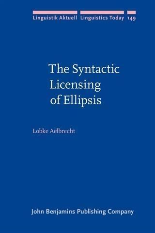 Produktbild: Syntactic Licensing of Ellipsis