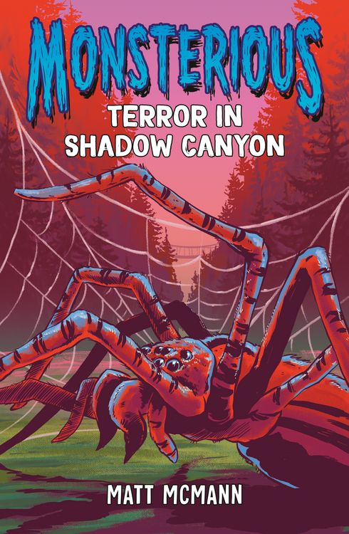 Produktbild: Terror in Shadow Canyon (Monsterious, Book 3)