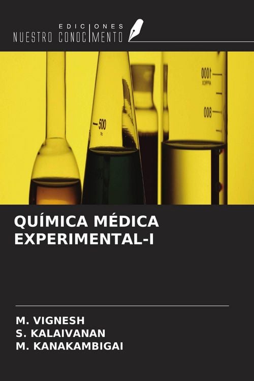 Produktbild: QU&Iacute;MICA M&Eacute;DICA EXPERIMENTAL-I