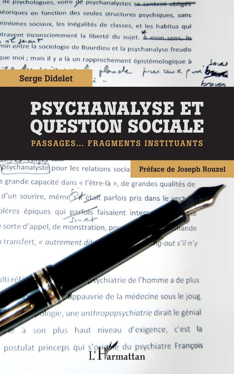 Produktbild: Psychanalyse et question sociale