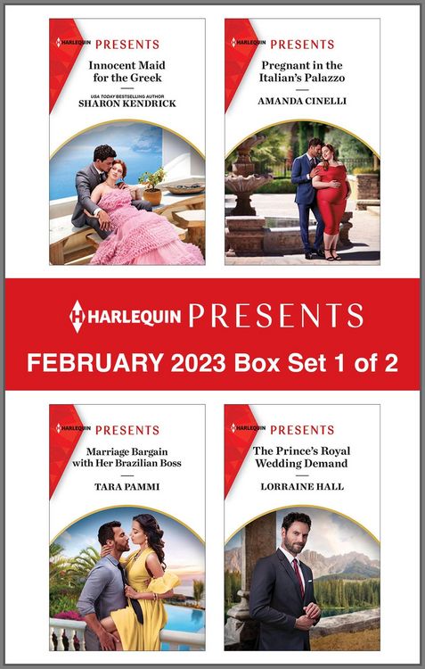 Produktbild: Harlequin Presents February 2023 - Box Set 1 of 2