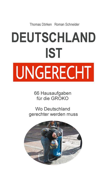 Produktbild: Deutschland ist ungerecht