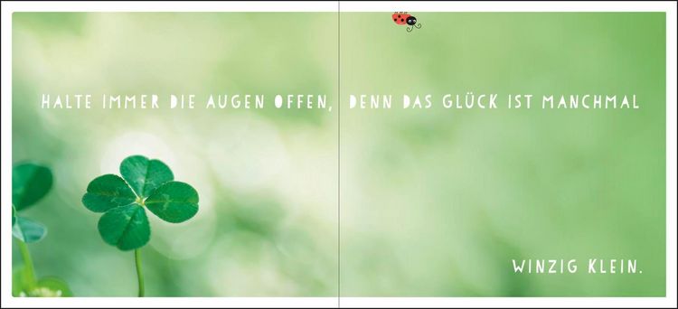 Produktbild: F&uuml;r dich hab ich das Gl&uuml;ck gepfl&uuml;ckt