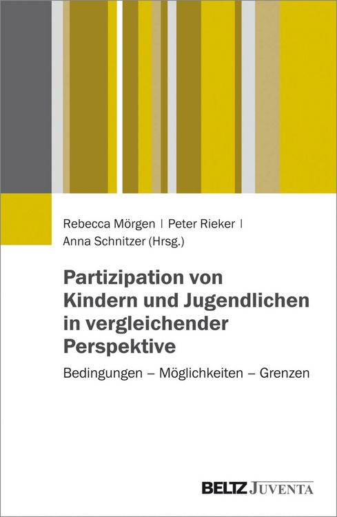 Produktbild: Partizipation von Kindern und Jugendlichen in vergleichender Perspektive