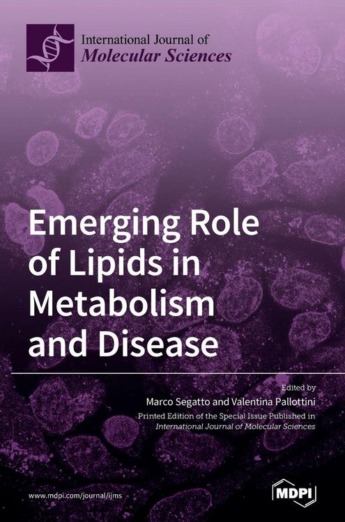 Produktbild: Emerging Role of Lipids in Metabolism and Disease