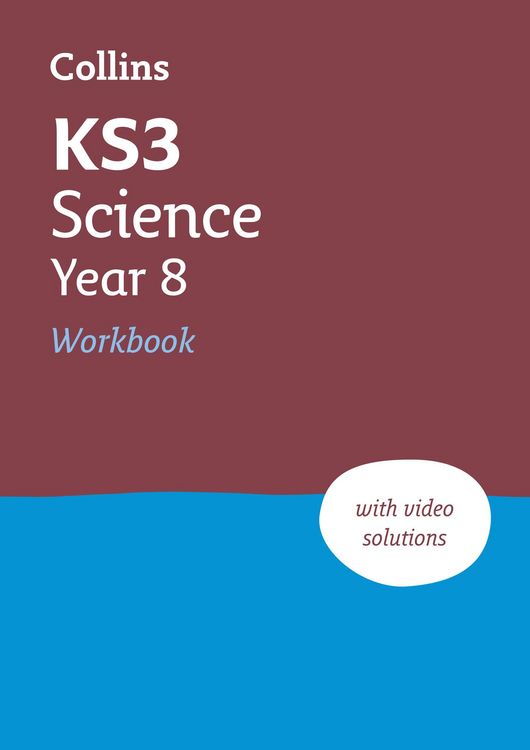 Produktbild: KS3 Science Year 8 Workbook