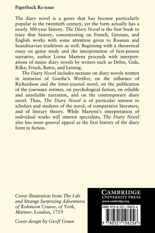 Produktbild: The Diary Novel