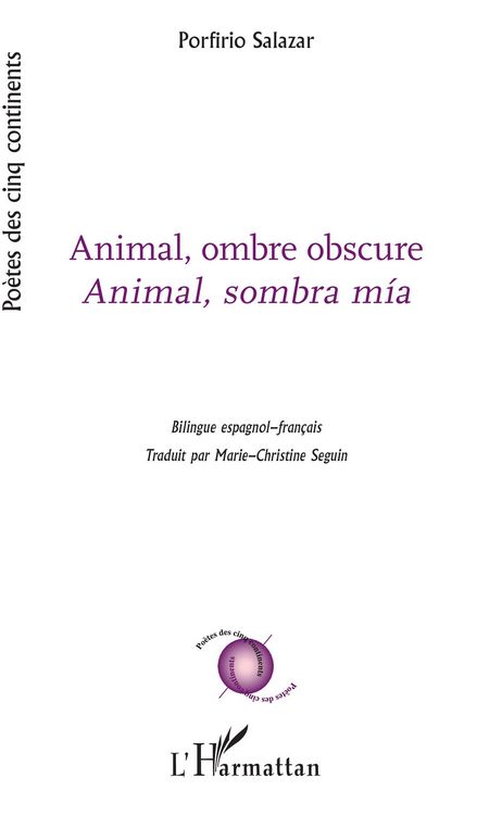 Produktbild: Animal, ombre obscure