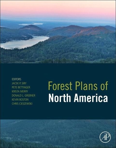 Produktbild: Forest Plans of North America