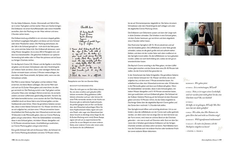 Produktbild: Das offizielle Downton-Abbey-Kochbuch