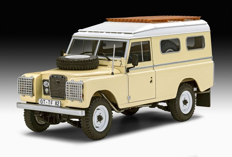 Produktbild: Land Rover Series III LWB (commercial)